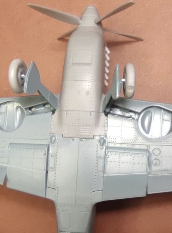1/72 skala HA-1112 M1L Buchon 