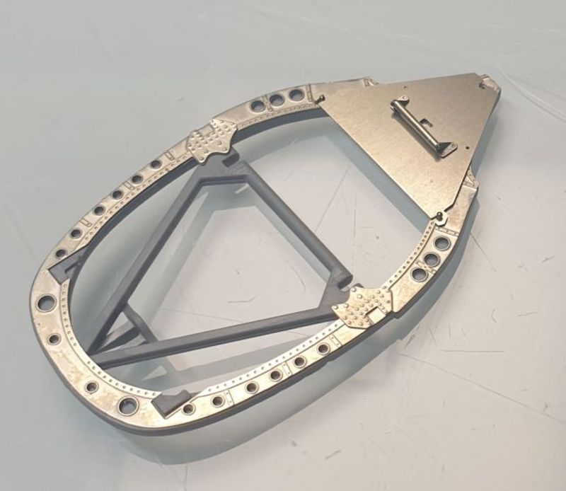 1/24 Scale Spitfire Mk IX Cockpit Upgrade Kit