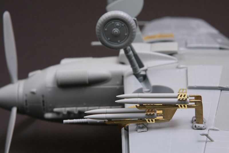 1/32 Scale HA-1112 Buchon/Tripala Wing Accessory Kit