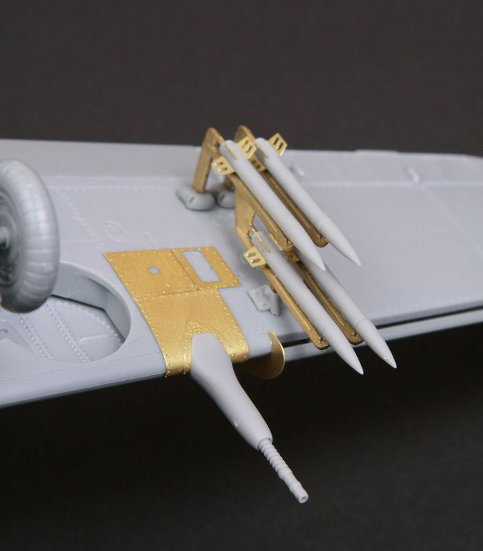 1/32 Scale HA-1112 Buchon/Tripala Wing Accessory Kit