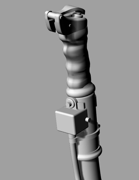 1/24 Scale Messerschmitt  Bf109 G Cockpit Parts Set