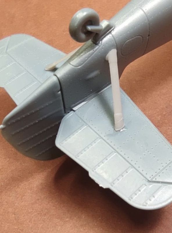 1/72 skala HA-1112 M1L Buchon 