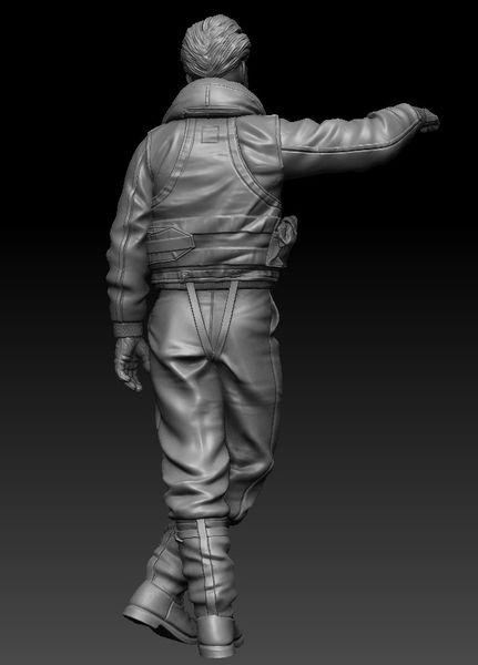 1/32 Scale RAF Pilot Figure, Ltn. Marius Eriksen