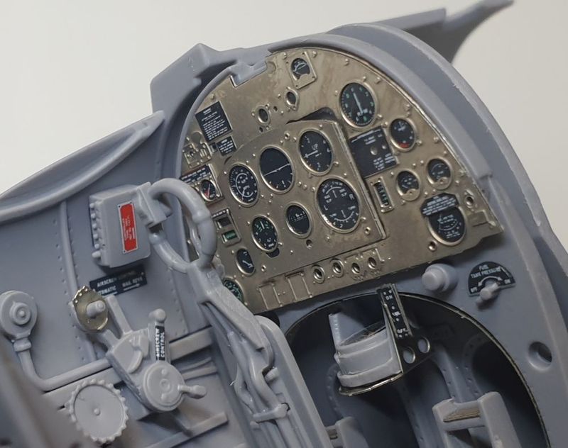 1/24 Scale Spitfire Mk IX Cockpit Upgrade Kit