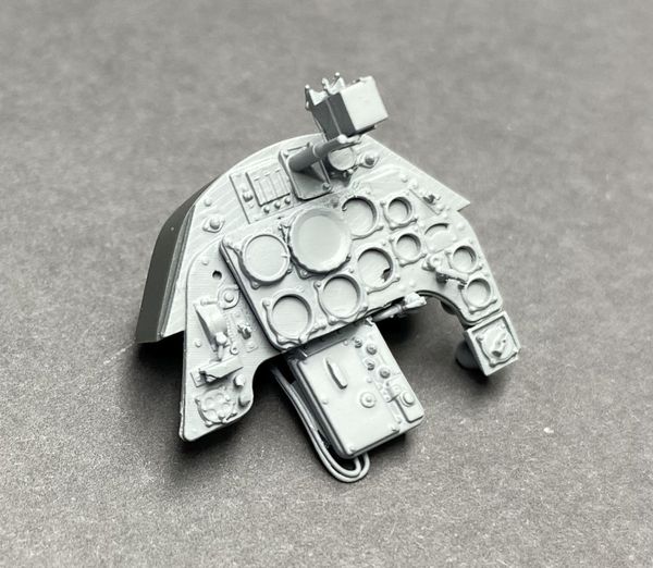 1/24 Scale Messerschmitt  Bf109 G Cockpit Parts Set