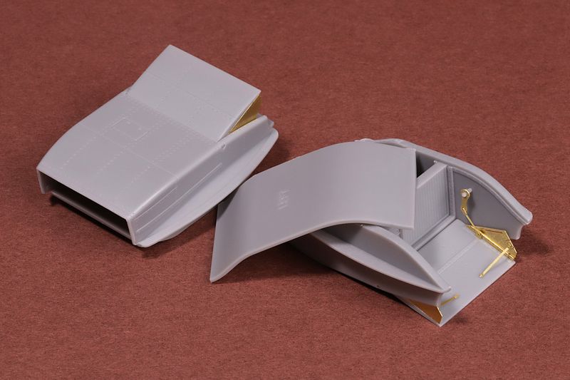 1/24 Scale Spitfire/Seafire radiators kit