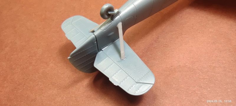 1/72 Scale HA-1112 M1L Buchon 