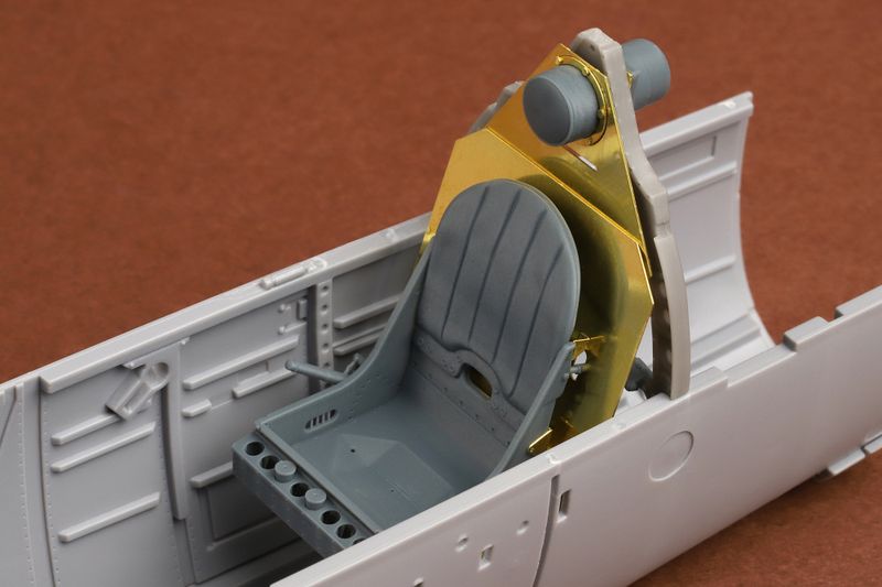 1/24 Spitfire Sete og ramme 11
