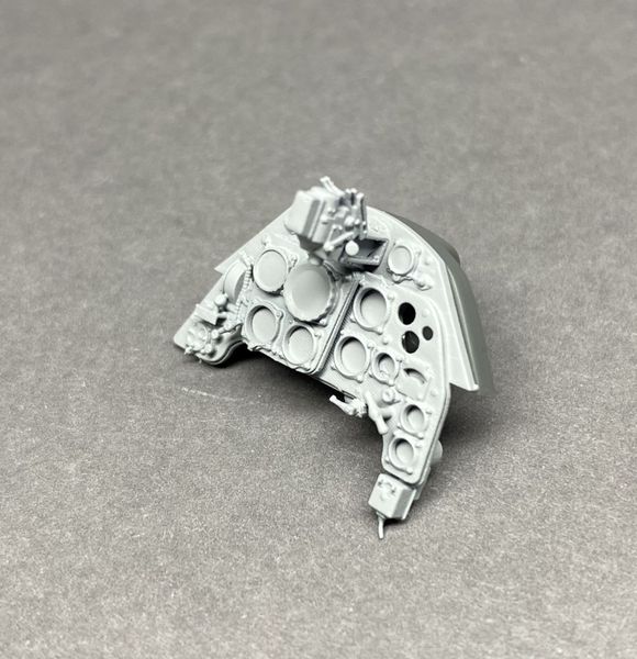 1/24 Scale Messerschmitt  Bf109 G Cockpit Parts Set