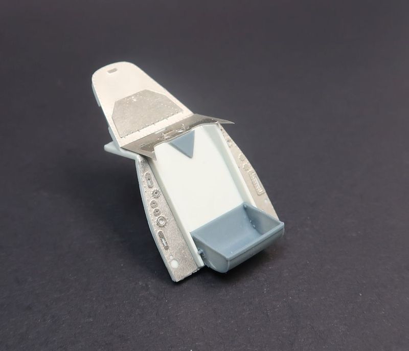 Airscale Pro 1/32 Revell Bf109G2/4 Cockpit details