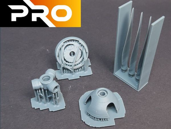 1/24 Scale Messerschmitt  Bf109 E VDM Propeller