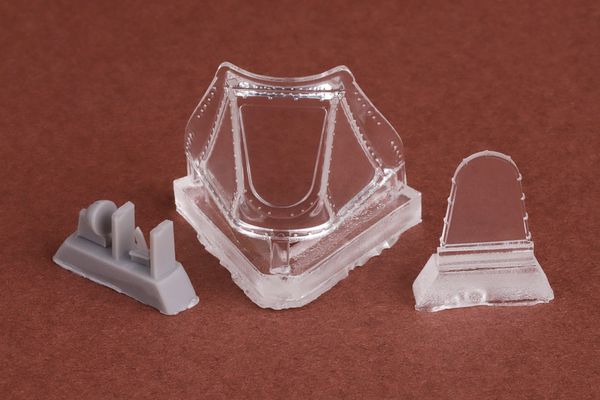 1/24 Scale Spitfire/Seafire windshield (Late)